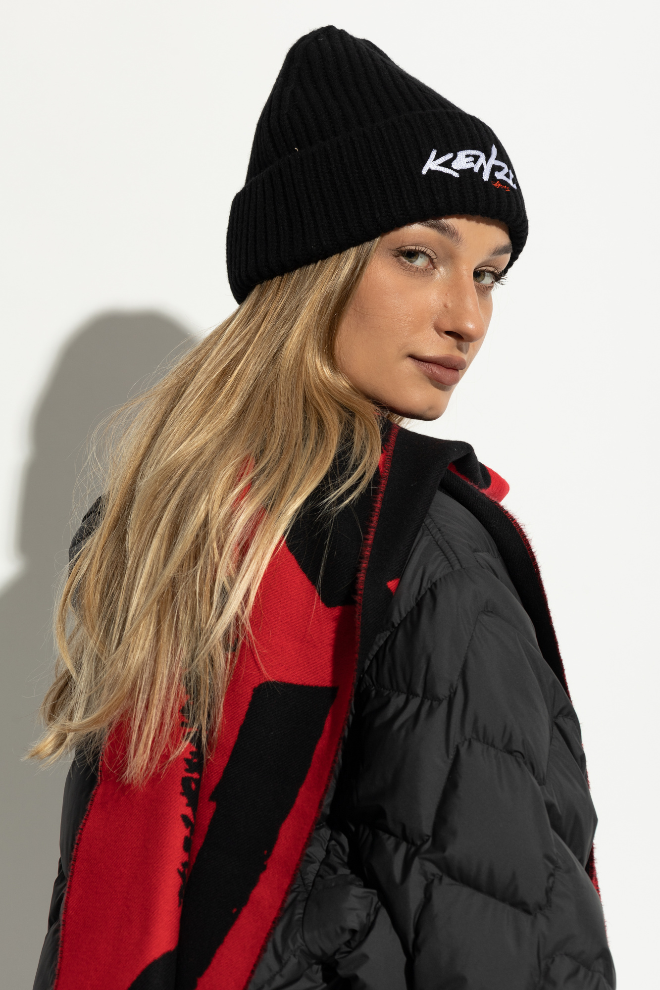 Black Woolen hat Kenzo - Vitkac France